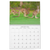 Wilde dieren 2025 kalender (Jan 2026)