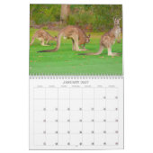 wilde dieren 2027 kalender (Jan 2027)