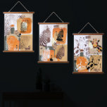 Wilde dieren Aarde Tone Modern Abstracte Pop Art Hangend Wandkleed<br><div class="desc">Moderne abstracte wilde dierenmuur hangen met afrikaanse giraffe,  zebra en zuid-amerikaanse jaguar dieren en organische vormen in de portretstijl van de pop. Koel het ontwerp van gemengde media in aardtonen van gouden zandbeige die oranje en groen verbrand zijn.</div>