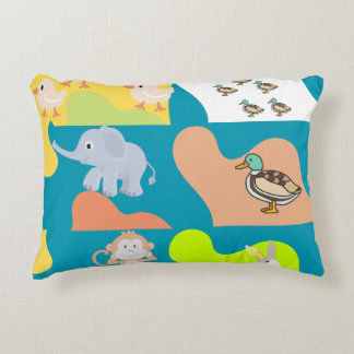 Wilde dieren accent kussen
