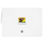  wilde dieren, Afrikaanse olifant met zonsondergan (Achterkant Horizontaal)