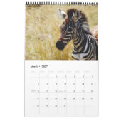 Wilde dieren Afrikaanse safari 2012 Kalender (Mar 2027)