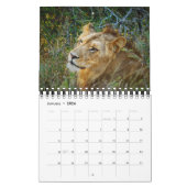Wilde dieren Afrikaanse safari 2013 Kalender (Jan 2026)