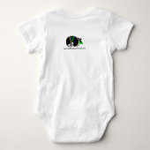 Wilde dieren - ARMADILLO - Brazilië - Bedreigde di Romper (Achterkant)