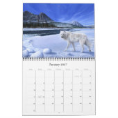 Wilde dieren Art. 2011 kalender van Morgane Antoin (Jan 2027)