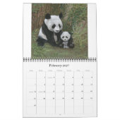 Wilde dieren Art. 2011 kalender van Morgane Antoin (Feb 2027)