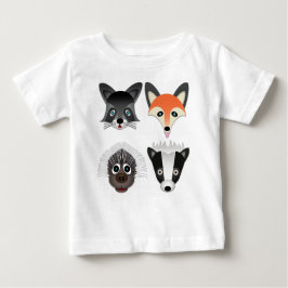 Wilde dieren - Baby Fine Jersey T-Shirt