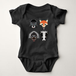 Wilde dieren - Baby Jersey Bodysuit