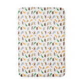 Wilde dieren badmat (Voorkant Verticaal)