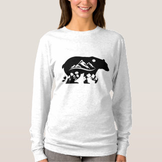 Wilde dieren - Beer T-shirt