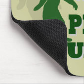 Wilde dieren behouden om een kras te pikken muismat (Hoek)