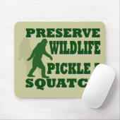 Wilde dieren behouden om een kras te pikken muismat (Met muis)