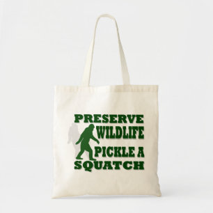 Wilde dieren behouden om een kras te pikken tote bag