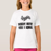 Wilde dieren behouden t-shirt (Voorkant)