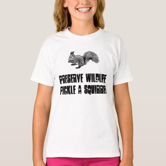 Wilde dieren behouden t-shirt (Voorkant)