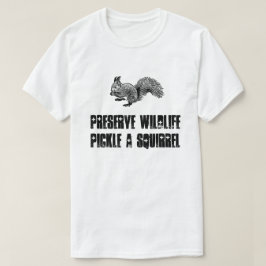 Wilde dieren behouden t-shirt