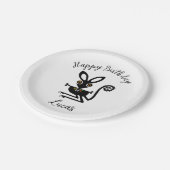 Wilde dieren - BILBY - Aussie wildlife - Feest Papieren Bordje (Gekanteld)