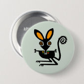 Wilde dieren - BILBY - buideldieren - Wildlife Ronde Button 7,6 Cm (Voorkant /achterkant)