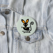 Wilde dieren - BILBY - buideldieren - Wildlife Ronde Button 7,6 Cm (In situ)
