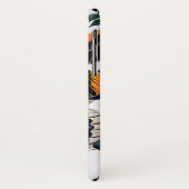 wilde dieren, blauwe jassen die vliegen Case-Mate iPhone case (Achterkant/links)