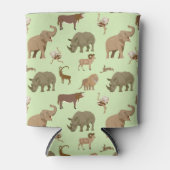 Wilde dieren blikjeskoeler (Voorkant)