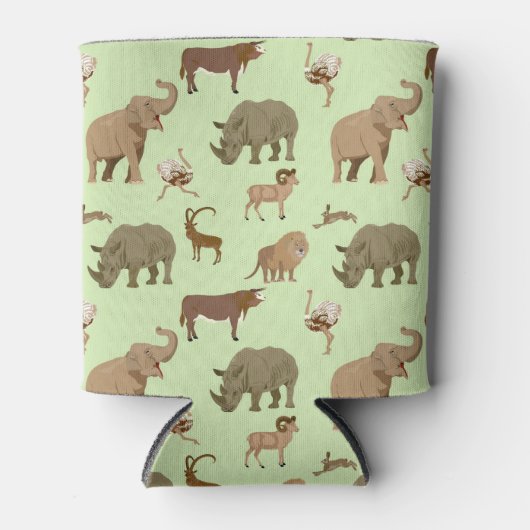 Wilde dieren blikjeskoeler (Voorkant)