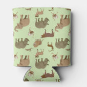 Wilde dieren blikjeskoeler (Achterkant)