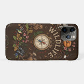 "Wilde dieren" Bosavonturen Illustratie Case-Mate iPhone Case (Achterkant (horizontaal))