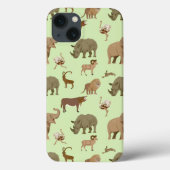Wilde dieren Case-Mate iPhone case (Achterkant)