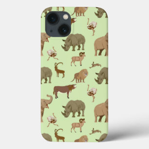 Wilde dieren Case-Mate iPhone case