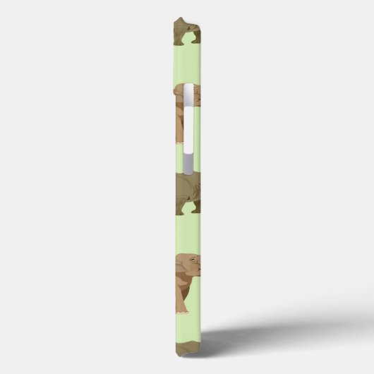 Wilde dieren Case-Mate iPhone case (Achterkant / Links)