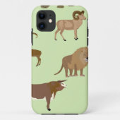 Wilde dieren Case-Mate iPhone case (Achterkant)