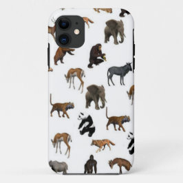 Wilde dieren Case-Mate iPhone case