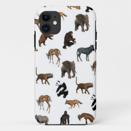 Wilde dieren Case-Mate iPhone case (Achterkant)