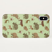 Wilde dieren Case-Mate iPhone case (Achterkant (horizontaal))