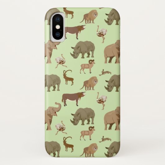 Wilde dieren Case-Mate iPhone case (Achterkant)