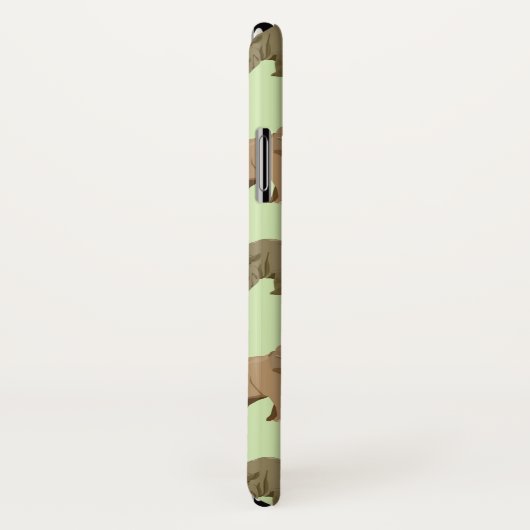 Wilde dieren Case-Mate iPhone case (Achterkant / rechts)