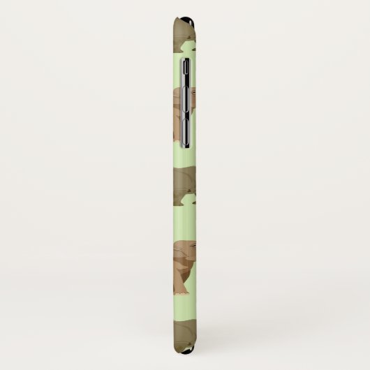 Wilde dieren Case-Mate iPhone case (Achterkant/links)