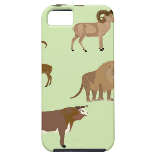Wilde dieren Case-Mate iPhone case (Achterkant)