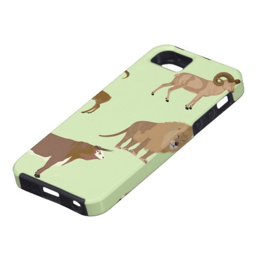 Wilde dieren Case-Mate iPhone case (Onderkant)