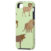 Wilde dieren Case-Mate iPhone case (Achterkant Links)