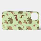Wilde dieren Case-Mate iPhone case (Achterkant (horizontaal))