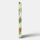 Wilde dieren Case-Mate iPhone case (Achterkant / Links)