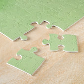 Wilde dieren Chase in Natuur - Lon & Buffalo Legpuzzel (Zijkant)