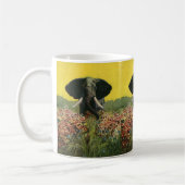  wilde dieren, Cobra Snake African Elephant Koffiemok (Links)