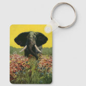  wilde dieren, Cobra Snake African Elephant Sleutelhanger (Achterkant)