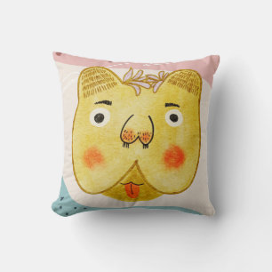 Wilde dieren Collectie tijger Sierkussen