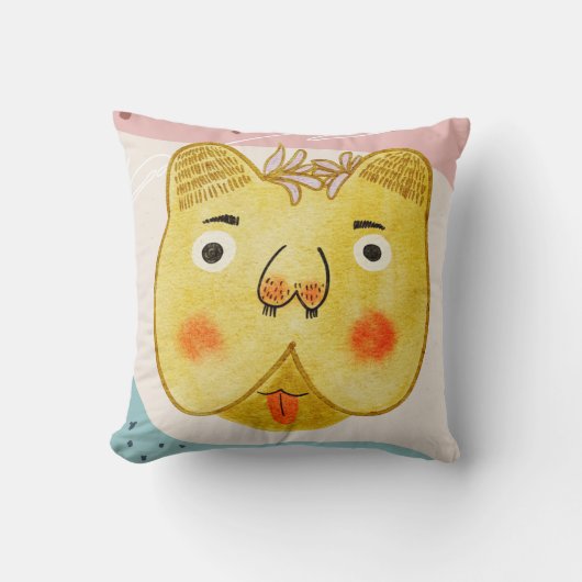 Wilde dieren Collectie tijger Sierkussen (Voorkant)