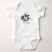 Wilde dieren - Cool AYE-AYE - Primaat - Madagaskar Romper (Voorkant)