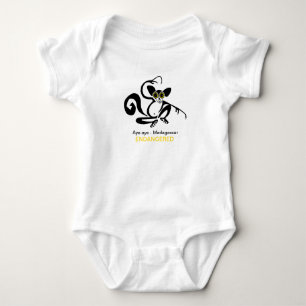 Wilde dieren - Cool AYE-AYE - Primaat - Madagaskar Romper
